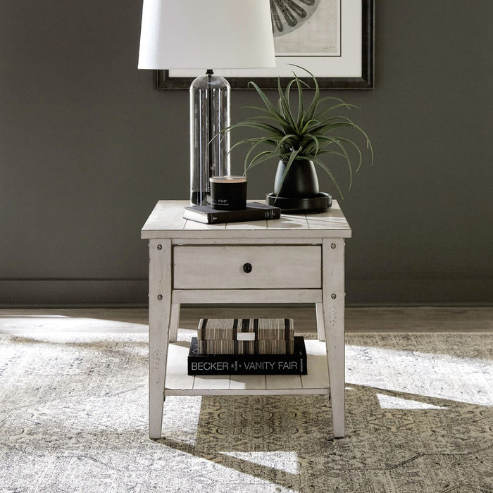 Lake House - End Table – End Tables by Liberty Furniture at Furniture Wholesale Plus , Nashville furniture store
