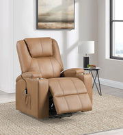 Armstrong - Upholstered Power Lift Massage Recliner – Lift Chairs by Coaster Fine Furniture at Furniture Wholesale Plus , Nashville furniture store