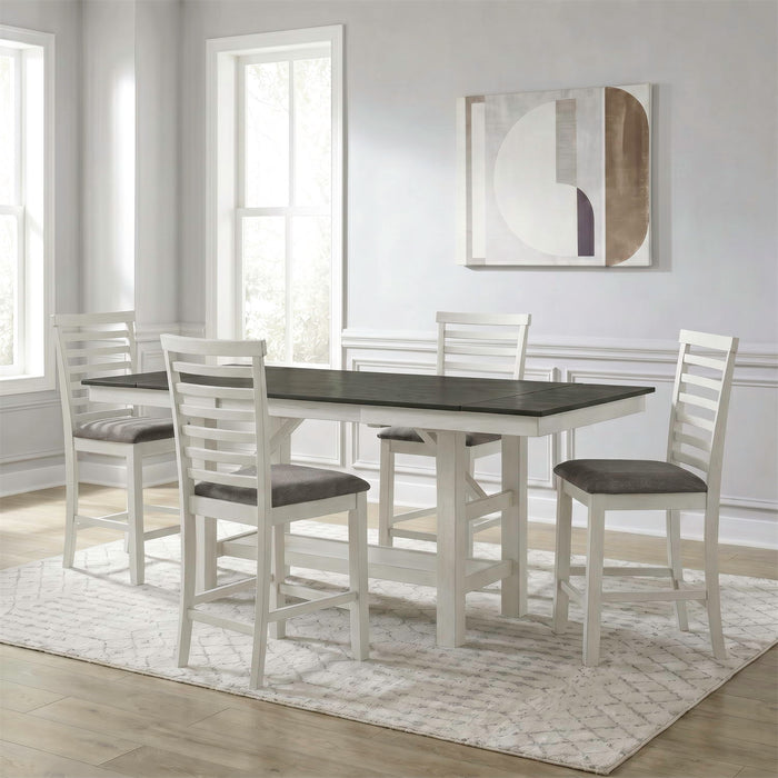 Brook Bay - Gathering Table Set – 5 Piece Dining Room Sets by Liberty Furniture at Furniture Wholesale Plus , Nashville furniture store