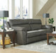Atlas - Reclining Sofa - Charcoal – Reclining Sofas by Catnapper at Furniture Wholesale Plus , Nashville furniture store