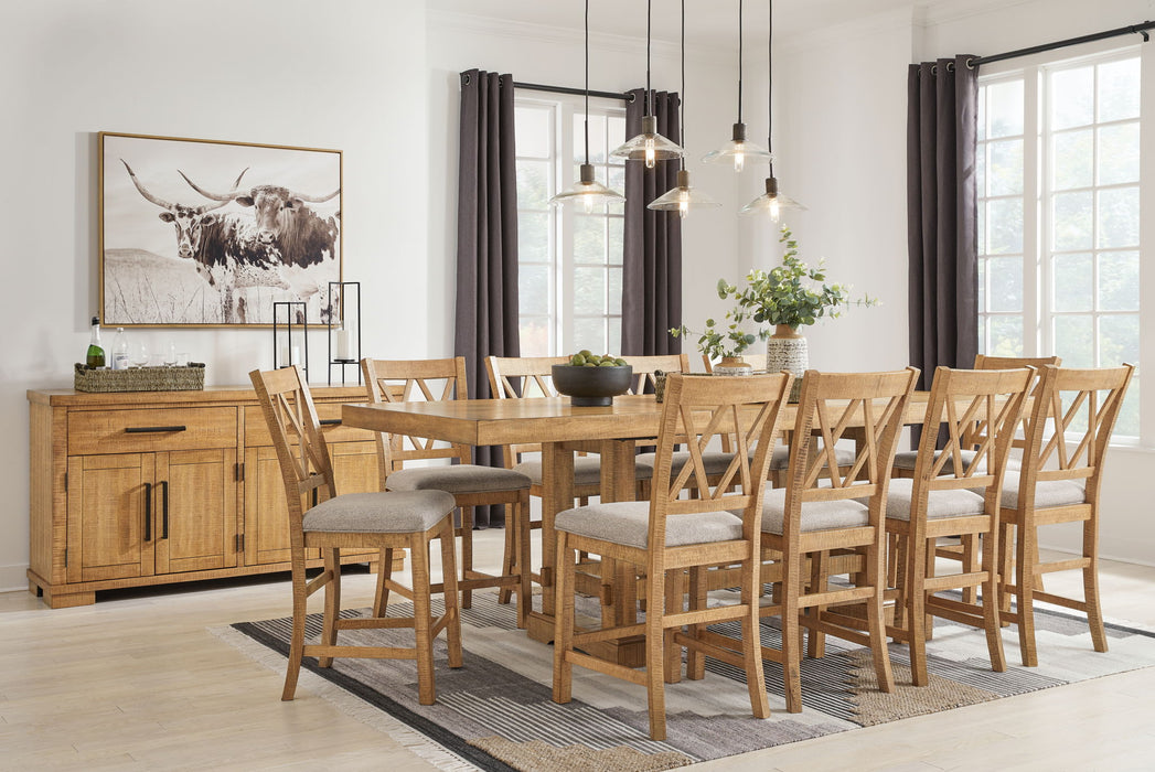 Havonplane - Counter Dining Set – 5 Piece Dining Room Sets by Signature Design by Ashley® at Furniture Wholesale Plus , Nashville furniture store