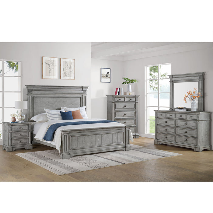 Glenmore - Panel Bed – Panel Beds by Elements International at Furniture Wholesale Plus , Nashville furniture store