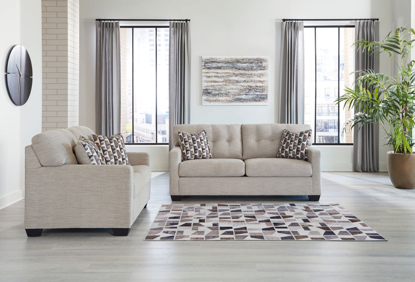 Stationary Sofas & Loveseats