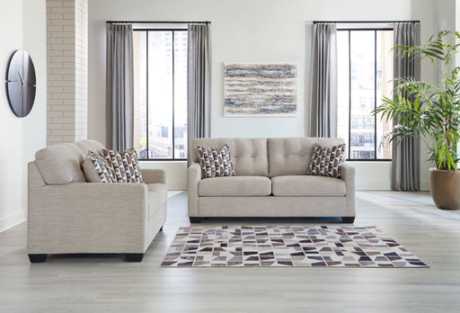 Mahoney - Living Room Set – Stationary Sofas & Loveseats by Signature Design by Ashley® at Furniture Wholesale Plus , Nashville furniture store