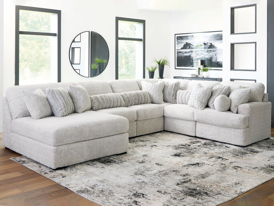 Cuddle Plush - Sectional – Stationary Sectionals by Signature Design by Ashley® at Furniture Wholesale Plus , Nashville furniture store