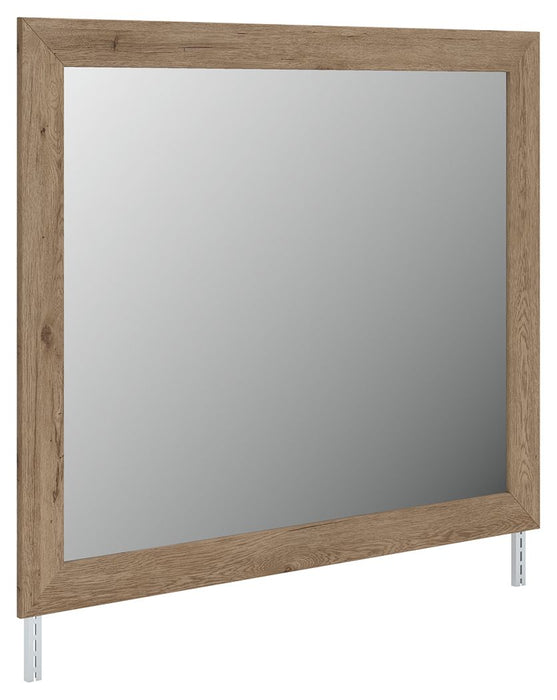 Oliandon - Bedroom Mirror - Light Brown – Mirrors by Signature Design by Ashley® at Furniture Wholesale Plus , Nashville furniture store