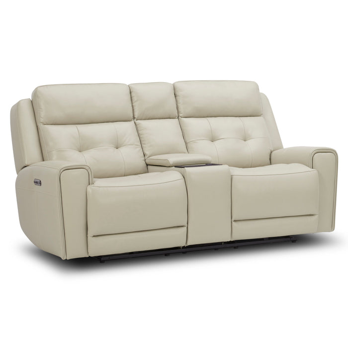 Carrington - Loveseat With Console P3 & ZG – Reclining Loveseats by Liberty Furniture at Furniture Wholesale Plus , Nashville furniture store