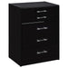 Danbury - 3-Drawer Makeup Vanity & Stool Set – Vanity Sets by Coaster Fine Furniture at Furniture Wholesale Plus , Nashville furniture store