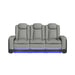 Lantana - Power Motion Sofa With Power Headrest, LED, Ddt, Reading Light And Pws – Reclining Sofas by Elements International at Furniture Wholesale Plus , Nashville furniture store
