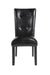 Sterling - Parsons Chair (Set of 2) - Black – Chair Sets by Steve Silver Furniture at Furniture Wholesale Plus , Nashville furniture store