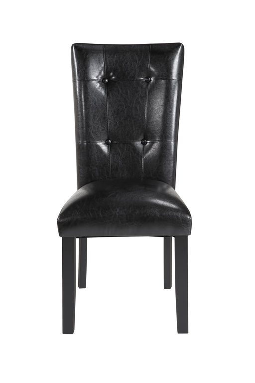 Sterling - Parsons Chair (Set of 2) - Black – Chair Sets by Steve Silver Furniture at Furniture Wholesale Plus , Nashville furniture store