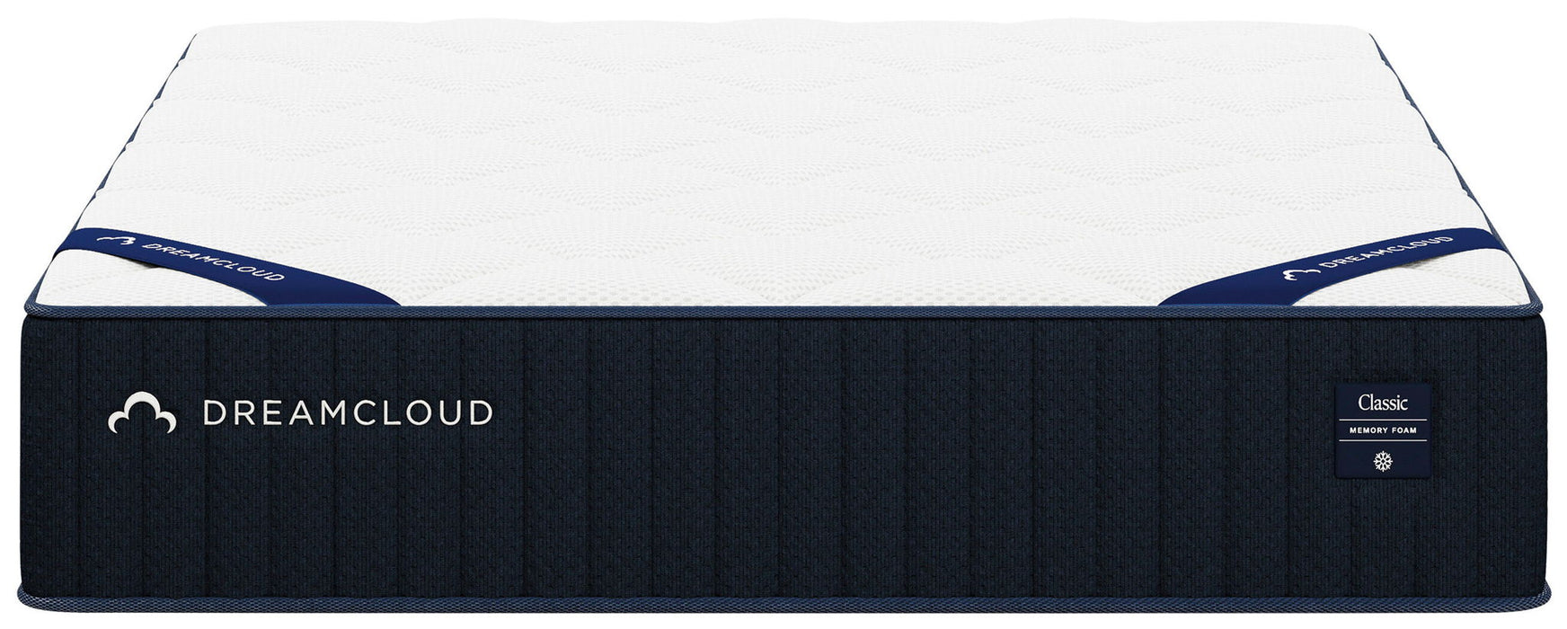 Dreamcloud Classic Memory Foam - Queen Mattress - White – Memory Foam Mattresses by Dreamcloud at Furniture Wholesale Plus , Nashville furniture store
