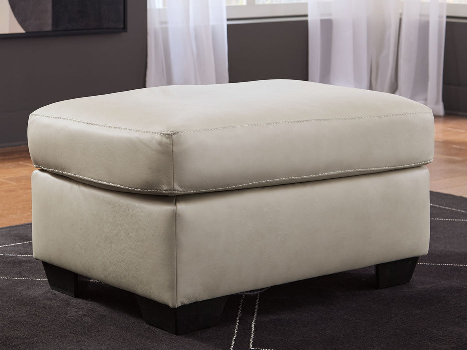 Santorine - Ottoman – Upholstered Ottomans by Signature Design by Ashley® at Furniture Wholesale Plus , Nashville furniture store
