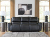 Glossmore - Reclining Sofa - Black – Reclining Sofas by Signature Design by Ashley® at Furniture Wholesale Plus , Nashville furniture store
