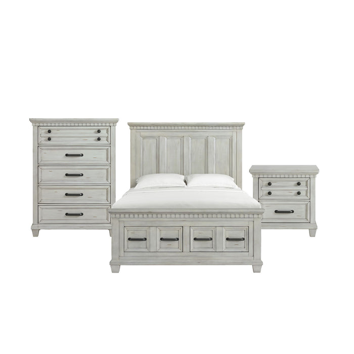 Mccoy - Storage Bedroom Set – 3 Piece Bedroom Sets by Elements International at Furniture Wholesale Plus , Nashville furniture store