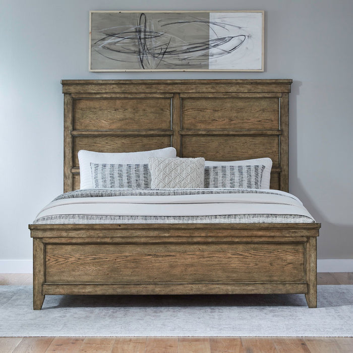 Carolina Park - Panel Bed – Panel Beds by Liberty Furniture at Furniture Wholesale Plus , Nashville furniture store
