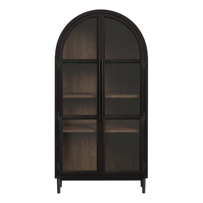 Santiago - Bookcase - Espresso Black – Standard Bookcases by Elements International at Furniture Wholesale Plus , Nashville furniture store