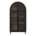 Santiago - Bookcase - Espresso Black – Standard Bookcases by Elements International at Furniture Wholesale Plus , Nashville furniture store
