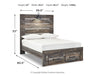 Drystan - Panel Bed – Storage Beds by Signature Design by Ashley® at Furniture Wholesale Plus , Nashville furniture store