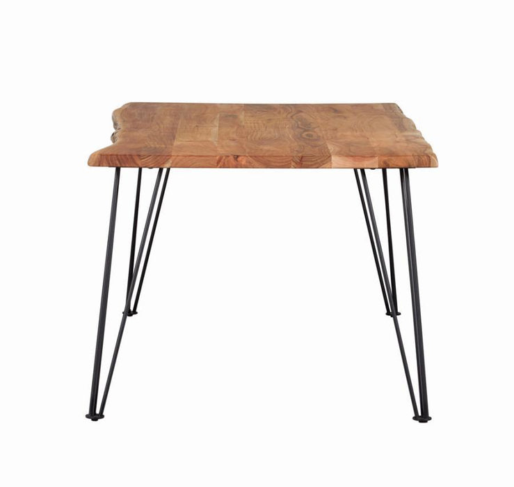 Sherman - Live Edge Dining Table - Natural Acacia - Premium Dining Tables from CoasterElevations - Just $769! Shop now at Furniture Wholesale Plus  We are the best furniture store in Nashville, Hendersonville, Goodlettsville, Madison, Antioch, Mount Juliet, Lebanon, Gallatin, Springfield, Murfreesboro, Franklin, Brentwood
