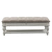 Magnolia Manor - Bed Bench - Antique White – Bed Benches by Liberty Furniture at Furniture Wholesale Plus , Nashville furniture store
