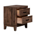 Ridgecrest - 2 Drawer Nightstand - Cobblestone – Accent Nightstands by Liberty Furniture at Furniture Wholesale Plus , Nashville furniture store