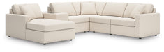 Modmax - Sectional - Oyster – Stationary Sectionals by Signature Design by Ashley® at Furniture Wholesale Plus , Nashville furniture store