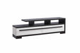 Remington - TV Stand - Black & White - Premium TV Stands from Crown Mark - Just $339! Shop now at Furniture Wholesale Plus  We are the best furniture store in Nashville, Hendersonville, Goodlettsville, Madison, Antioch, Mount Juliet, Lebanon, Gallatin, Springfield, Murfreesboro, Franklin, Brentwood