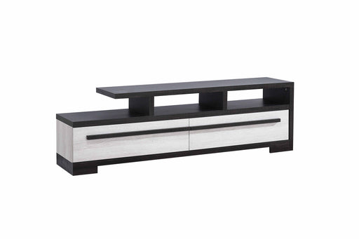 Remington - TV Stand - Black & White - Premium TV Stands from Crown Mark - Just $339! Shop now at Furniture Wholesale Plus  We are the best furniture store in Nashville, Hendersonville, Goodlettsville, Madison, Antioch, Mount Juliet, Lebanon, Gallatin, Springfield, Murfreesboro, Franklin, Brentwood
