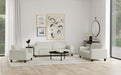Deerhurst - Upholstered Tufted Track Arm Sofa Set - Premium Stationary Sofas & Loveseats from Coaster Fine Furniture - Just $1189! Shop now at Furniture Wholesale Plus  We are the best furniture store in Nashville, Hendersonville, Goodlettsville, Madison, Antioch, Mount Juliet, Lebanon, Gallatin, Springfield, Murfreesboro, Franklin, Brentwood