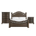 Brunswick - Panel Bedroom Set – 3 Piece Bedroom Sets by Elements International at Furniture Wholesale Plus , Nashville furniture store