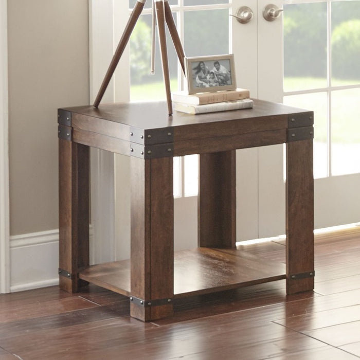 Arusha - End Table - Brown – End Tables by Steve Silver Furniture at Furniture Wholesale Plus , Nashville furniture store