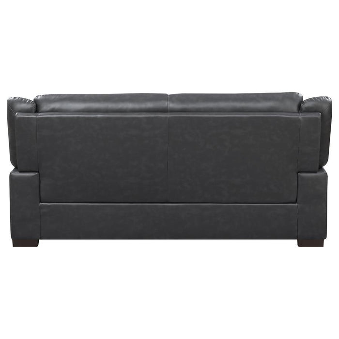 Arabella - Upholstered Padded Arm Sofa Set - Premium Stationary Sofas & Loveseats from CoasterEveryday - Just $1369! Shop now at Furniture Wholesale Plus  We are the best furniture store in Nashville, Hendersonville, Goodlettsville, Madison, Antioch, Mount Juliet, Lebanon, Gallatin, Springfield, Murfreesboro, Franklin, Brentwood
