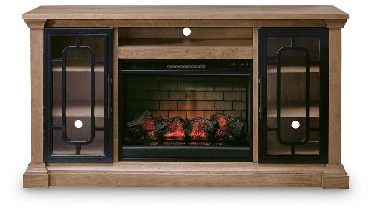 Wittenmyer - TV Stand – TV Stands by Signature Design by Ashley® at Furniture Wholesale Plus , Nashville furniture store