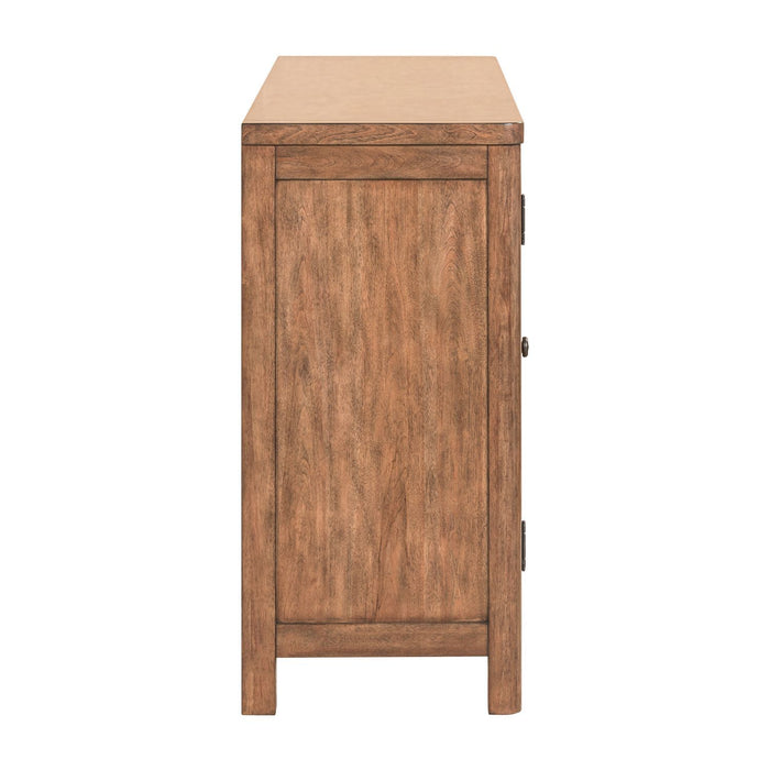 Harmony - Server - Brownstone – Servers by Liberty Furniture at Furniture Wholesale Plus , Nashville furniture store