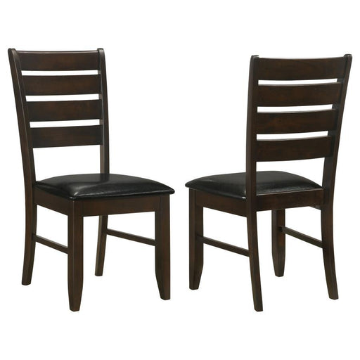 Dalila - Wood Dining Side Chair (Set of 2) – Chair Sets by CoasterEveryday at Furniture Wholesale Plus , Nashville furniture store