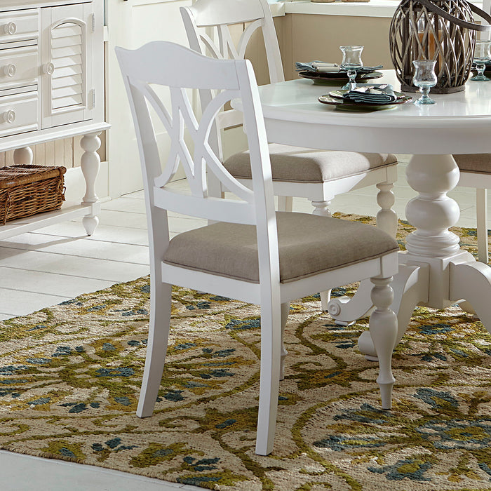 Summer House - Slat Back Side Chair (RTA) – Side Chairs by Liberty Furniture at Furniture Wholesale Plus , Nashville furniture store