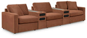 Modmax - Sectional - Spice – Stationary Sectionals by Signature Design by Ashley® at Furniture Wholesale Plus , Nashville furniture store