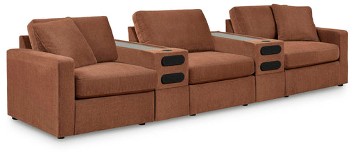 Modmax - 5 Piece Sectional – Stationary Sectionals by Signature Design by Ashley® at Furniture Wholesale Plus , Nashville furniture store