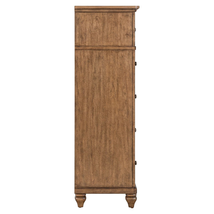 Twin Lakes - 5 Drawer Chest – Accent Chests by Liberty Furniture at Furniture Wholesale Plus , Nashville furniture store