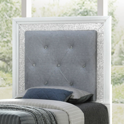 Reflections - Upholstered Panel Headboard With Lights – Upholstered Headboards by Liberty Furniture at Furniture Wholesale Plus , Nashville furniture store
