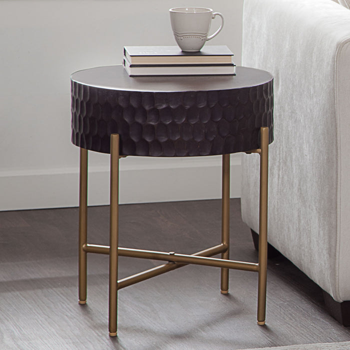 Bobbi - Round Table – Coffee Tables by Steve Silver Furniture at Furniture Wholesale Plus , Nashville furniture store