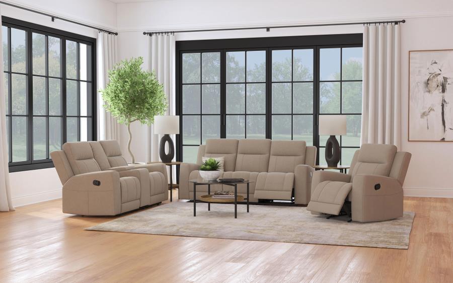 Brentwood - Upholstered Reclining Sofa Set - Premium Reclining Sofas & Loveseats from Coaster Fine Furniture - Just $1739! Shop now at Furniture Wholesale Plus  We are the best furniture store in Nashville, Hendersonville, Goodlettsville, Madison, Antioch, Mount Juliet, Lebanon, Gallatin, Springfield, Murfreesboro, Franklin, Brentwood