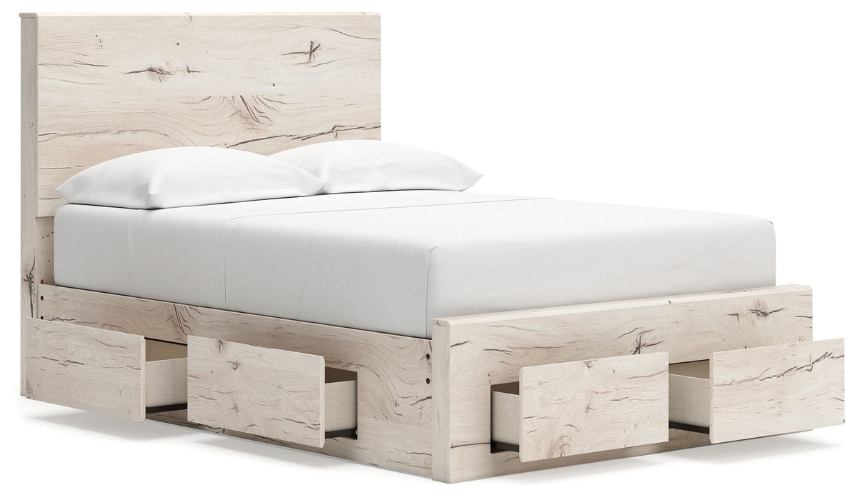 Lawroy - Panel Bed With Storage – Storage Beds by Signature Design by Ashley® at Furniture Wholesale Plus , Nashville furniture store