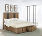 Terrace - 2-Drawer Storage Bed – Storage Beds by Coaster Fine Furniture at Furniture Wholesale Plus , Nashville furniture store