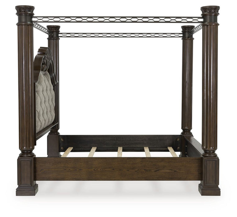 Maylee - Canopy Bed – Canopy Beds by Signature Design by Ashley® at Furniture Wholesale Plus , Nashville furniture store