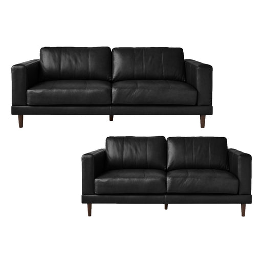 Hampton - Sofa Set – Stationary Sofas & Loveseats by Elements International at Furniture Wholesale Plus , Nashville furniture store