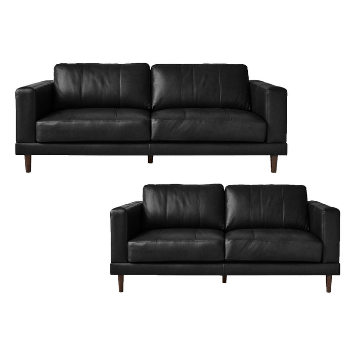 Hampton - Sofa Set – Stationary Sofas & Loveseats by Elements International at Furniture Wholesale Plus , Nashville furniture store