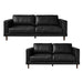 Hampton - Sofa Set – Stationary Sofas & Loveseats by Elements International at Furniture Wholesale Plus , Nashville furniture store