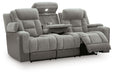 Mixed Motion - Power Reclining Sofa With Adjustable Headrest – Reclining Sofas by Signature Design by Ashley® at Furniture Wholesale Plus , Nashville furniture store